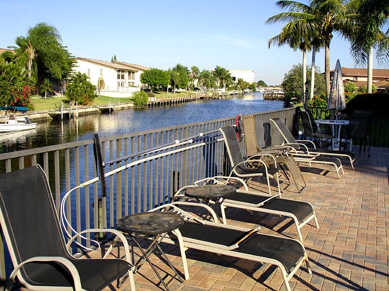 Royal Palm Community Pool and Sun Deck Furnishings